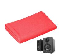 Genérico Speaker Grill Cloth - 1.64 Feet Speaker Grill Cover Cloth | Dust Protection Speakers Acoustic Cover | Audio Appliance Maintenance Exquisite Decoration Home Business Use for Stage, Studio