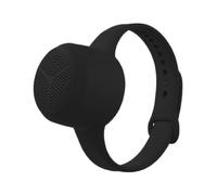 Genérico Speaker Watch, Music Player Wristband, Rechargeable Battery Wireless Wearable Sleek Design Compact Type C Lightweight, Running Speaker for Outdoor Travel Hiking Exercise, 1.48 x 1.26inches