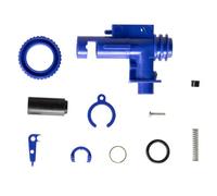 Genérico Specna Arms, Cámara Hop-Up Core/Edge para M4, Kit Completo con Componentes, Azul, para réplicas eléctricas de Airsoft