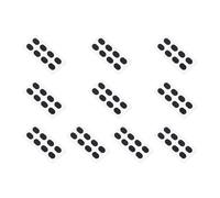 Genérico Spectacle Spacers, Adhesive Bridge Stickers, Comfort Optical Guard, Pressure Reducing Skin Patch, Anti Slide Frame Support, Daily Living Utility, 1mm Thickness Breathable Padding for Wire