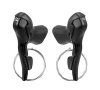 Generico Speed Shift Control - Cambio ergonómico para bicicleta, de freno, selector de velocidad variable | 2x7 8 9 10 11 velocidades compatible con moto de cross, cambio de marcha preciso para