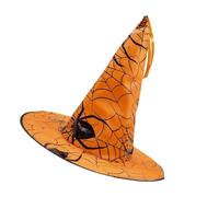 Genérico Spider Canvas Hat - Halforation Sombreros de Halloween | Accesorios de sombrero de vestuario de cosplay DI Holidays Perfect para Halloween Disfrazado de noches