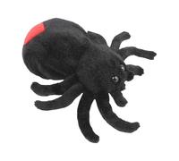 Genérico Spider Plush Bite Toy, Cat Toy, Cute Cartoon Spider Shaped Cat Bite Toys, Plush Cat Toys, Soft Stuffed Cat Toys, 226x21cm Cat Kicking Toys for All Breeds of Cats, Interactive Cat Toy