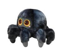 Genérico Spider Plush - Soft 11.8 Inch Big Eyed Toy for Spooky Season Decor, Cute Stuffed Animal with Texture and Cuddly Feel, Kids Adults for Nursery Bedroom Sofa Chair, Plush Halloween Accent