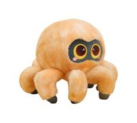 Genérico Spider Plush - Spider Doll | Cute Stuffed Animal, Soft Eyed Toy, Huggable Soft Toy For Kids Comfort Use, Decoration For Home Sofa Bedroom Living Room Setup For Party Decor Kids Use