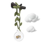 Genérico Spider Terrarium Accessories - Climbing Decor For Pet Display | Premium ABS with Realistic Detailing, Interactive Enrichment Toy, For Reptiles, Small Creatures, Breeders, Science Exhibits