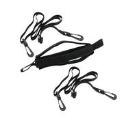 Genérico Spiking Training Equipment, Solo Practice Trainer, 82.68-137.8 pulgadas, Voleibol Trainers Strap, Adjustable Elastic Cord System, Waist Belt Setup for Beginners and Experts, Black
