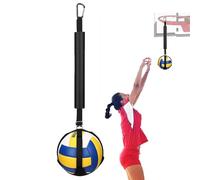 Generico Spiking Volleyball Trainer - Adjustable Solo Serve Trainer, Sweat Absorbing Multifunctional Equipment | Hook for Basketball Training Indoor Outdoor Sports Practice Exercise Skill