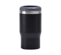 Genérico Spill-Proof Stainless Steel Insulated Tumbler, Double-Walled Vacuum Travel Mug, 5.63x3.15 inches Convenient Sturdy Water Cup Beer Flask with Lid for Adults Kids Outdoor Work Use