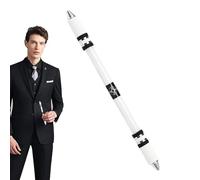 Genérico Spin Pen - Pen, No Refill Design, Anti-Fall PenSpinning Mod, Perfect For Students, Beginners, Teens, And Gaming, Desk Toy For Stress Relief, Fun PenSpinning And Focus Tool