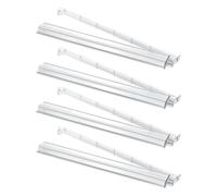 Genérico Spingitori E Rack per Mahjong | 4 Pezzi per Mah Jongg - Supporto per Tesserini Mahjong - per Giocatori 18,7x2,56x1,18 PolliciFamiliari Eventi A Tema Compleanno Serate Di Gioco