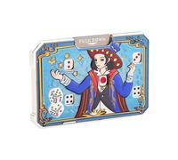 Genérico Spinner Dice Fidget Toy - Tabletop Chance Cube, Spin Action Feature, Compact Build, Party Game Accessory, Home Bar Family Gathering Leisure Competition Entertainment Women Men Adults Teens