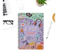 Genérico Spiral Notebooks | 50-Sheets Soft Cover | Hardcover Leatherr Journal with Sticky Notes | For College School Work Office Journaling Note Taking Study Kids Girls Boys Women