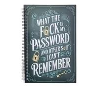 Genérico Spiralnotizbuch | Spiralgebundenes Tagebuch | Kreatives, Tragbares Notizbuch Mit Witzigem Passwort-Cover Für Schule, Reisen Und Zuhause