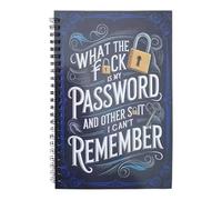 Genérico Spiralnotizbuch | Spiralgebundenes Tagebuch | Kreatives, Tragbares Notizbuch Mit Witzigem Passwort-Cover Für Schule, Reisen Und Zuhause