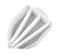 Genérico Split Cups For Paint Pouring, Split Cup, Silicone Mixing For Resin With 4 Channels | Reusable Pour Painting Supplies For Creative Project Resin Art Casting Mold Making School Projects
