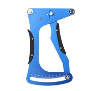 Generico Spoke Tension Meter, Road Riding Maintenance Accessories, 4.65x4.53x7.52 Inches Accurate Spoke Tensions Tool, Ideal for Mountain Ridings, Motorcycle Dirt Cycling, Bike Maintenances