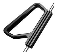 Genérico Spoke Wrench, Portable Precision Bike Wheel Truing For Road, Wheel Spoke Truing Tool, Cycling Mountain Biking Urban Riding Motorcycle Race Daily Maintenance