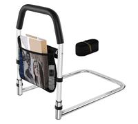 Generico Sponde Del - Mango De Asistencia Lateral A 13.8 X 20.5 X 19.7 Pulgadas, Asa De Ropa De Cama De Seguridad Para Mayores, Soporte De Seguridad Antideslizante | Para La Pre