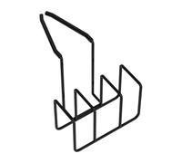 Genérico Sponge Holder 3-Slot | Metal Non-Slip Rustproof Kitchen Sink Organizer, 3-Slot Sponge Holder For Scrubber, Cleaning Brush, Soap Dish, Cloth Drying & Home Bathroom Storage