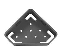 Genérico Sponge Holder - Adhesive Soap Brush Rack, 18cm Kitchen Sink Basket, Universal Rustproof Bathroom Hardware, Durable and Stylish, 290g Titanium Steel Body | Organizing Tool For Homes & Hotels