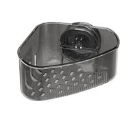 Genérico Sponge Holder - Corner Rack, Basin Storage Organizer, Rust Resistant Ventilation Frame, Rapid Liquid Drainage Mechanism, Home Sanitation Accessory, Perfect for Kitchen Display