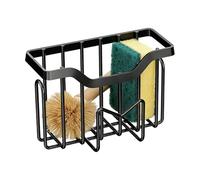 Genérico Sponge Holder | Kitchen Sink Caddy | Stainless Steel Soap Dispenser Organizers and Storage Essentials for Cleaning Cloths Scrubber Home Restaurant Hotel Apartment Rental
