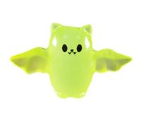 Genérico Spooky Illuminated Pumpkin and Ghost Ornament For Desk and Car
