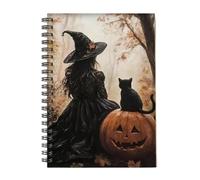 Genérico Spooky Themed Journal - Cute Holiday Writing Notebook