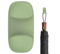 Genérico Spoon Holder - Silicone Toothbrush Holder, Rice Cooker Spoon Holders Rice Spatula Suction Rack Storage Stand | Wall Mounted Self Adhesive Cute Storage Hook For Kitchen Hanging Loofah Towel