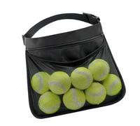 Genérico Sport ballWaist Bag - Lightweight Adjustable Training ballPouch, Hands Free Design | Multi Sport Storage Holder For TennisBalls, Pickleball, Golf Balls, Coaching, Gym Practice Use