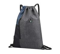 Genérico Sport Bundle Fashion Bolsas Unisex mochila Travel Rope Casual Beach mochilas mochilas (Dark Blue One Size)