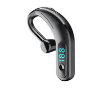 Generico sport kopfhörer wireless - sport true wireless | Lärmstündungskopfhörer Wireless Ohrhörer Headset mit Earhooks Schweißdauer langes Spielzeit, tiefes Bass LED Display zum Radfahren Fitness