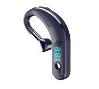 Generico sport kopfhörer wireless - sport true wireless | Lärmstündungskopfhörer Wireless Ohrhörer Headset mit Earhooks Schweißdauer langes Spielzeit, tiefes Bass LED Display zum Radfahren Fitness