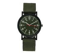 Genérico Sport Watch - Luminous Men Watch | Canvas Strap Watches | Quártz Movement, Lightweight Alloy Case, Night lіght Display | Outdoor Wrist Watches For Camping Casual Daily Wear