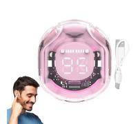 Genérico Sport Wireless Earbuds - In Ear Wireless Earbuds - Noise Cancelling Earphones, Sound Performance Audio Device | Comfortable Lightweight Sports Music Headset with Charging Case