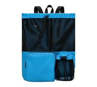 Genérico Sportrucksack,Wasserdichte Tragbare Große Schwimmausrüstung | Mesh-Kordelzugrucksack | Training Workout Fitnessstudio Spielplatz Outdoor Und Indoor Schwimmen Frauen Männer Erwachsene