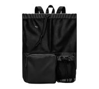 Genérico Sportrucksack,Wasserdichte Tragbare Große Schwimmausrüstung | Mesh-Kordelzugrucksack | Training Workout Fitnessstudio Spielplatz Outdoor Und Indoor Schwimmen Frauen Männer Erwachsene