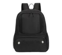 Genérico Sports Backpack with Shoe Compartment | Oxford Cloth & PVC, 12.6in X 8.3in X 15.8in | Large Capacity Football Basketball Bag | Travel Gym Backpack For Students & Adults