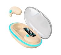 Genérico Sports Earphones, Noise Cancelling In Ear Headset, Clear Sound Invisible Earbuds, Wireless Lightweight Design for Workouts, Travel, and Daily Use, ABS