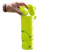 Genérico Sports Fence Rack, Bottle Hanger Holder, Court Storage Organizer, for 3 Balls Baseball Field, Practice Game Backyard Park School Gym Home Garage Dugout Training Equipment Holder