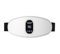 Genérico Sports Massage Belt - 11.8x4x24cm | Belly Massager | Vibrating Waist Massager | Adjustable Levels Wireless Machine Belt Stimulator with LCD Smart Touch Screen For Home Relaxation and
