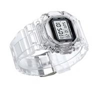 Genérico Sports Watch - Digital LED Light | Transparent Casual Wristwatch | Waterproof Electronic Movement, & Date Display, Glow in Dark, Lightweight, for Outdoor Running & Hiking