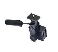 Generico Spotting Scope Window Mount, Adjustable Car Window Mount, 1/4 Inch Metal Adapter, Secure Camera & Telescope Clip, Stable Viewing for Birdwatching, Hunting, Photography