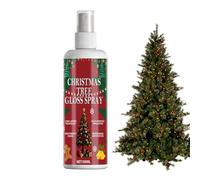 Generico Spray abrillantador para árboles de Navidad | 100 mililitros de brillo | Spray decorativo con brillo de larga duración | para ramas de pino, guirnaldas metálicas ventanas de la casa Festival
