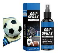 Genérico Spray adherente para guantes de fútbol, 100 ml, líquido adhesivo de larga duración, antideslizamiento, spray pegajoso para guantes de fútbol | para atletas, jugadores: campo de Foot, voleibol