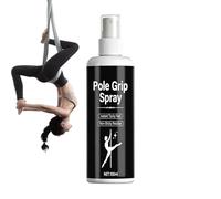 Genérico Spray Agarre De Pole Dance | 100ml Firme para Las Manos - Spray Agarre Antideslizante - para Gimnasio En Casa Yoga Práctica Competición Rendimiento Fitness