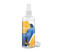 Genérico Spray Allungascarpe Scarpe Pelle - 100ml Liquido Ammorbidente, Effetto Durevole Senza, Cura Materiali Delicati | Trattamento Calzature Pelle Borse Giacche Guanti Sneaker Tela