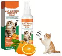 Genérico Spray Anti-ArañAzos para Gatos - Repelente Y Sprays De Entrenamiento Interior | Ayuda De Entrenamiento Interior Y Exterior | Protege Cortinas, SofáS, Alfombras, Muebles Y Patas De Mesa(1PCS)