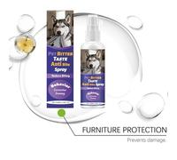 Genérico Spray Anti Masticación para Perros | Eficaz 100 ml Líquido | Spray De Entrenamiento para Mascotas,para Cuidado, Comportamiento, Estilo De Vida, Rutina E Higiene del Hogar Interior